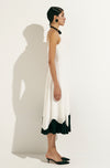 DEBBIE BLACK & WHITE MAXI DRESS