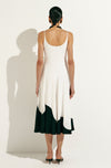 DEBBIE BLACK & WHITE MAXI DRESS