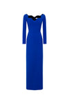 CHERRY NAVY GOWN