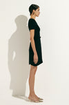 FRANCA BLACK MINI DRESS