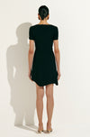 FRANCA BLACK MINI DRESS