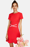Gabriella Red Mini Dress