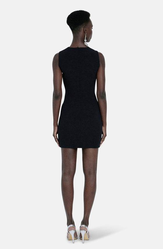 gloria mini dress GLORIA BLACK MINI DRESS Filiarmi gloria mini dress GLORIA BLACK MINI DRESS Filiarmi