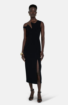  JOSETTE BLACK MAXI DRESS