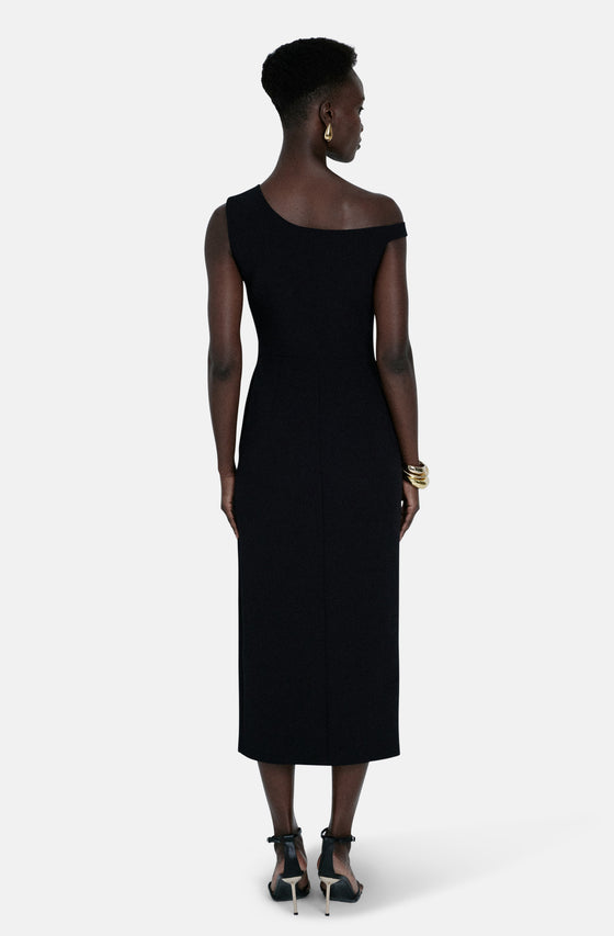 JOSETTE BLACK MAXI DRESS