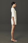 KIKO WHITE MINI DRESS