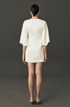 KIKO WHITE MINI DRESS