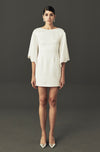 KIKO WHITE MINI DRESS