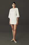 KIKO WHITE MINI DRESS