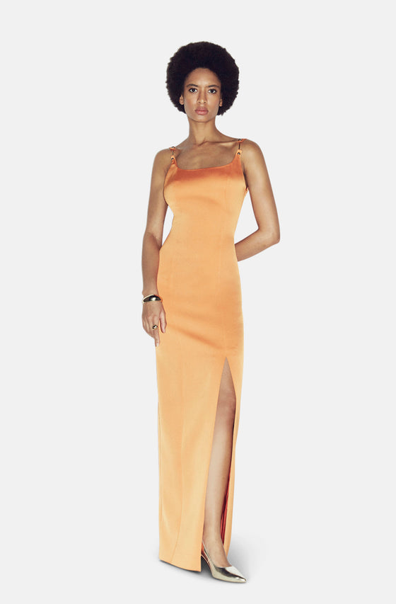 KIMI ORANGE GOWN