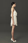 LILIUM WHITE MINI DRESS