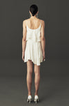 LILIUM WHITE MINI DRESS