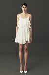 LILIUM WHITE MINI DRESS
