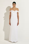LUCILE WHITE GOWN