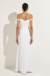 LUCILE WHITE GOWN