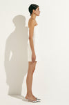 LUPE WHITE MINI DRESS
