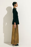MAUREEN BLACK & GOLD GOWN