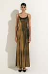 MERLE GOLD GOWN