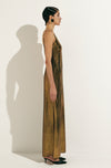 MERLE GOLD GOWN