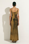 MERLE GOLD GOWN
