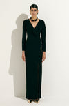 MINORI BLACK GOWN