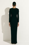 MINORI BLACK GOWN