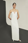 MONIQUE WHITE GOWN