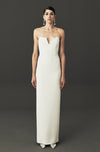 MONIQUE WHITE GOWN