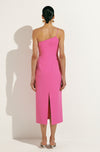 PAULETTE HOT PINK MAXI DRESS