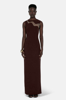  PEPPER DARK RED GOWN