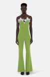 ROMA GREEN JUMPSUIT