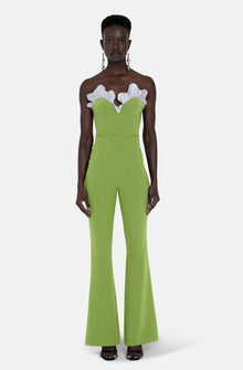  ROMA GREEN JUMPSUIT