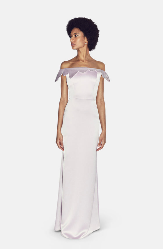 SHIN WHITE GOWN