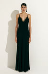 SILVIA BLACK GOWN