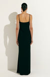 SILVIA BLACK GOWN