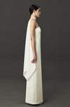 USHI WHITE GOWN