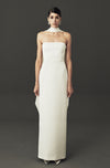 USHI WHITE GOWN