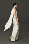 USHI WHITE GOWN