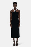 VIVA BLACK MAXI DRESS