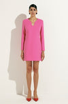 VIVIENNE HOT PINK MINI DRESS