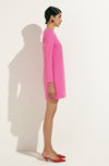 VIVIENNE HOT PINK MINI DRESS