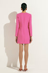 VIVIENNE HOT PINK MINI DRESS