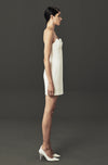 YOKO WHITE MINI DRESS