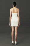 YOKO WHITE MINI DRESS