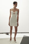 YOKO WHITE MINI DRESS
