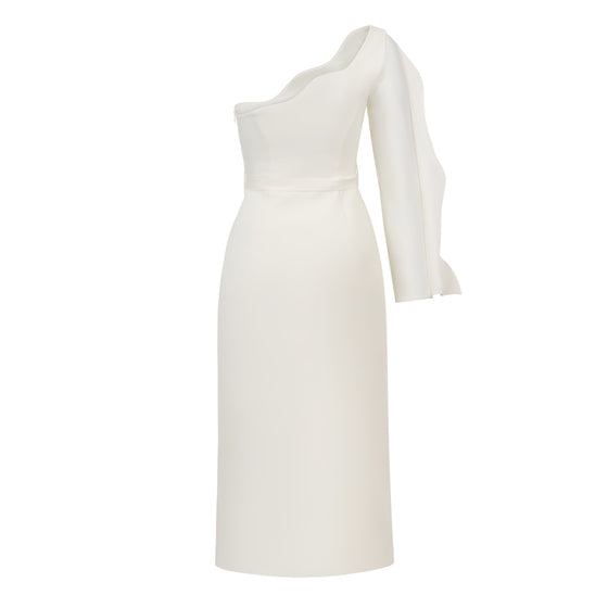 Ricarda White Dress