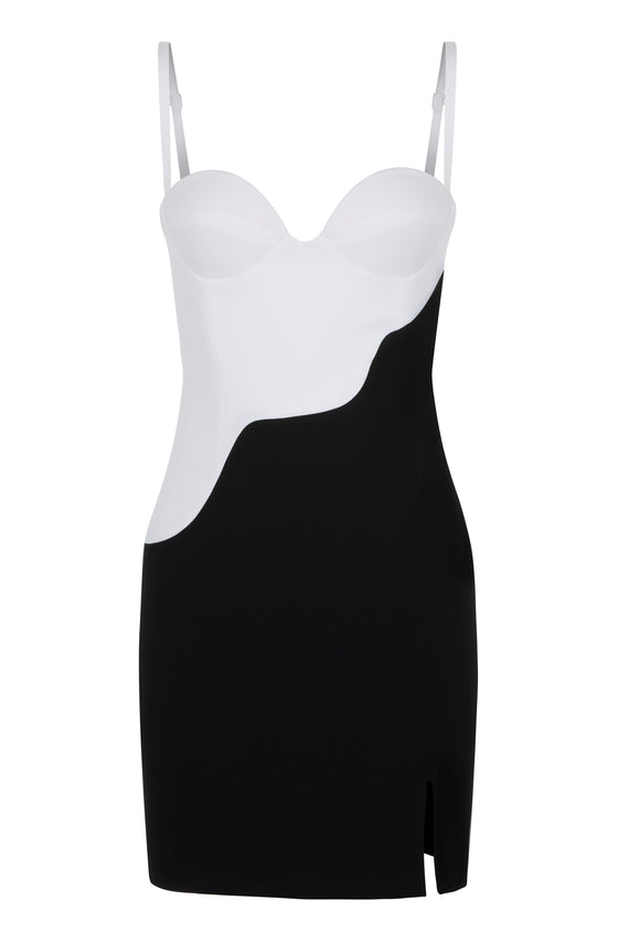 Riviera Black Dress