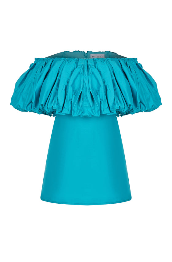 Tippy Turquoise Dress