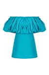 Tippy Turquoise Dress