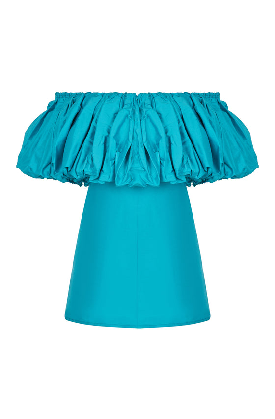 Tippy Turquoise Dress